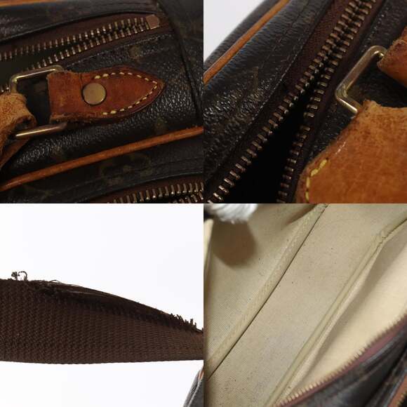 LOUIS VUITTON Monogram Reporter PM Shoulder Bag M45254 - Picture 11 of 13